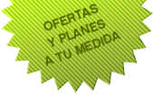 Ofertas y planes a tu medida