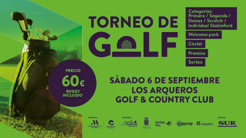Green Fee para Torneo de Golf en Los Arqueros Golf & Country Club