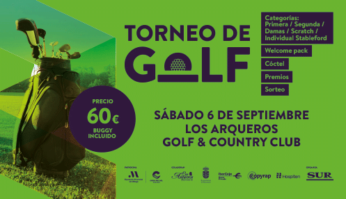 Green Fee para Torneo de Golf en Los Arqueros Golf & Country Club
