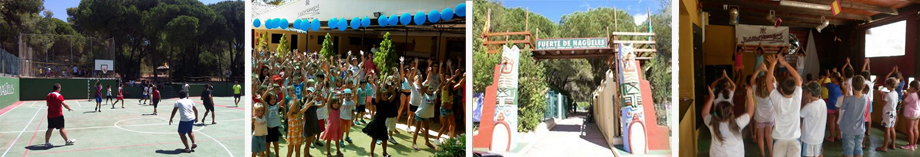 campamento semana blanca niños actividades malaga