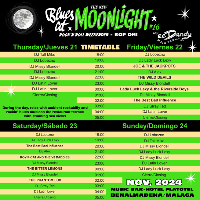 Horarios
