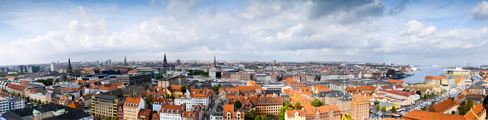 Panoramica copenhague