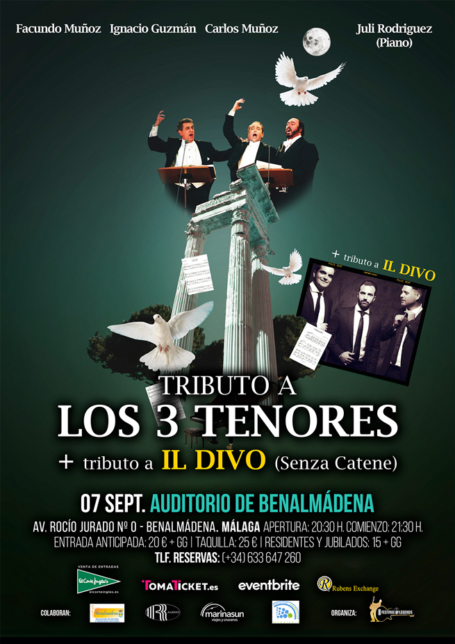 TRIBUTO A LOS TRES TENORES & IL DIVO