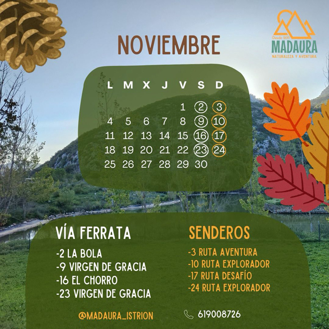 Vía Ferrata
