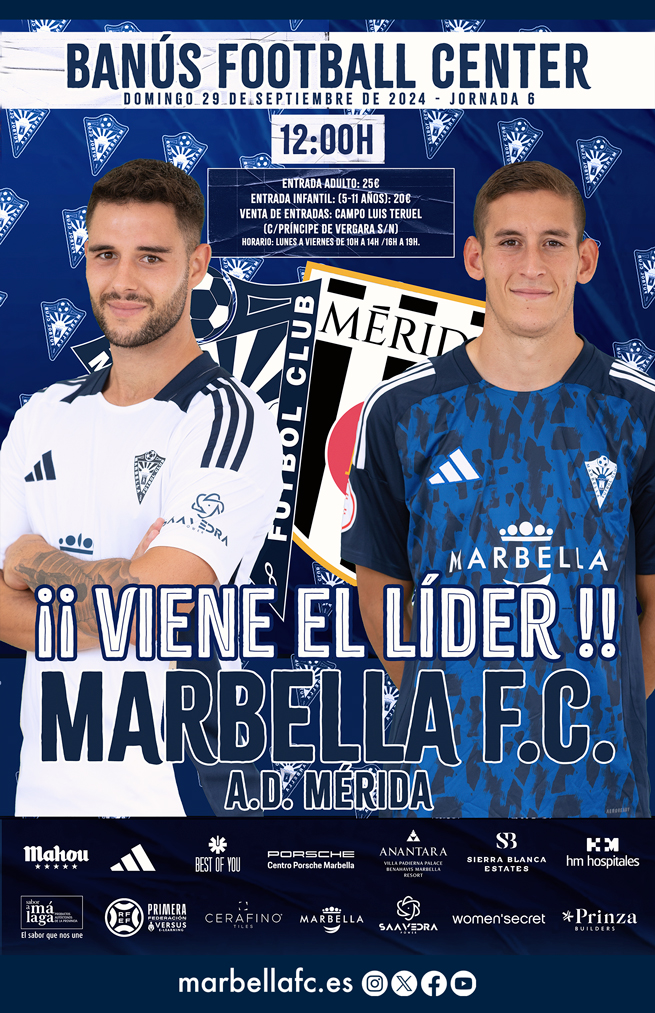 Marbella FC vs AD Mérida