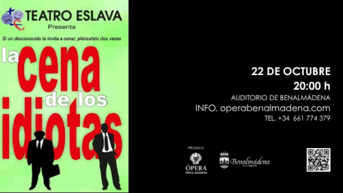 Entrada para La cena de los idiotas en Auditorio de Benalmádena