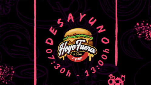 Disfruta de un desayuno para 2 en Hoyo Fuera y Punto