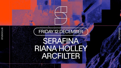 STUDIO x SERAFINA / RIANA HOLLEY / ARCFILTER: 12 de diciembre