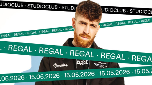 STUDIO x REGAL el 15 de mayo