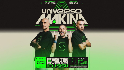 STUDIO x PASTIS & BUENRI / DJ SISU el 16 de mayo