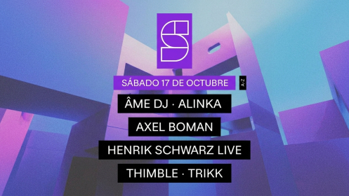 STUDIO X ÂME DJ / ALINKA / AXEL BOMAN / HENRIK SCHWARZ LIVE / TH