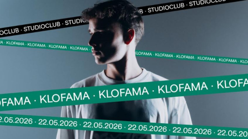 STUDIO x KLOFAMA el 22 de mayo