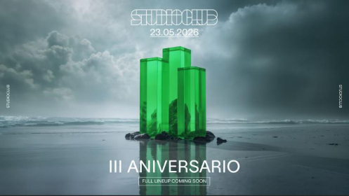 III ANIVERSARIO STUDIO CLUB el 23 de mayo