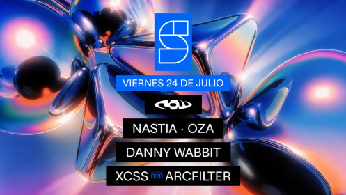 STUDIO x NASTIA / OZA / DANNY WABBIT / XCSS B2B ARCFILTER 24 jul