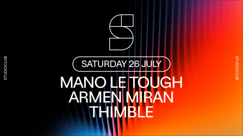 STUDIO CLUB (26 de julio)