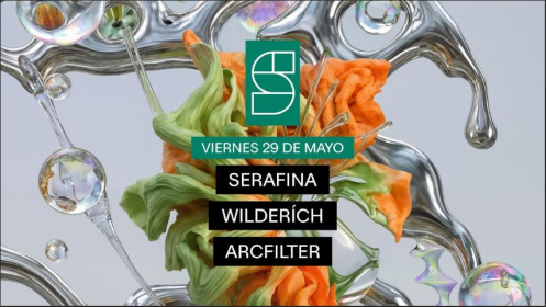 STUDIO x SERAFINA / WILDERICH / ARCFILTER el 29 de mayo