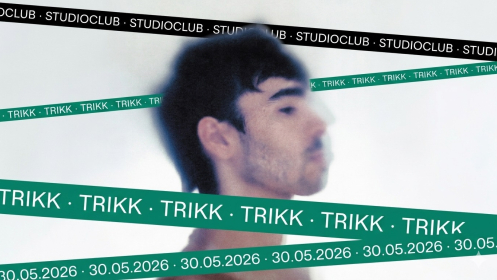 STUDIO x TRIKK el 30 de mayo