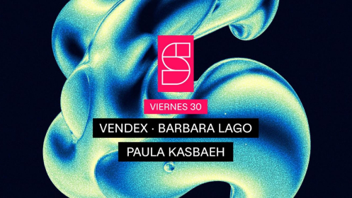 STUDIO x VENDEX / BARBARA LAGO / PAULA KASBAEH
