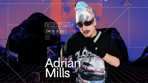 STUDIO x ADRIÁN MILLS: 6 diciembre