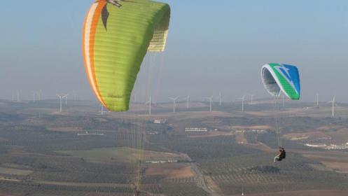 Vuelo Biplaza en Parapente por sólo 47,50€