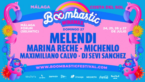 Entrada día domingo 27 de julio en Boombastic Costa del Sol