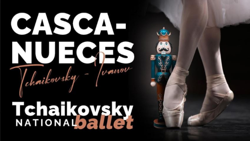 Entrada doble para EL CASCANUECES- Tchaikovsky – Ivanov: 20 dic.