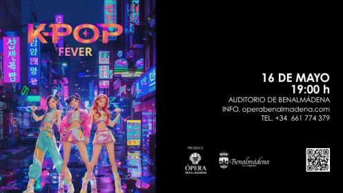 Entrada general para K-POP FEVER, en Auditorio de Benalmádena