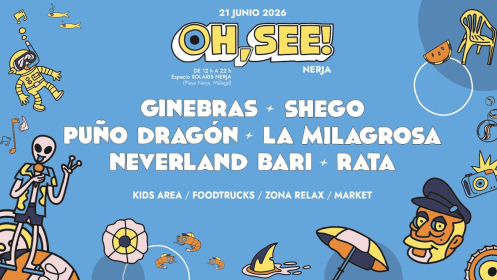 Entrada general para Oh See! NERJA en Solaris Nerja: 21 junio
