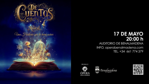 Entrada general para DE CUENTOS EL MUSICAL