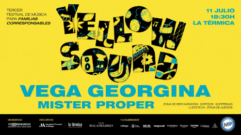 Entradas limitadas para el III Yellow Sound Festival
