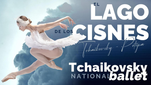 Entrada doble para El Lago de los Cisnes - Tchaikovsky – Petipa