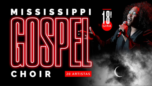 Entrada doble para Mississippi Gospel Choir el 10 de enero