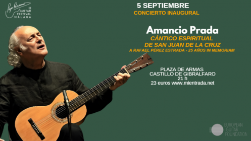 Entrada general para el concierto de AMANCIO PRADA el próximo 5