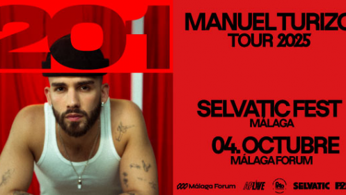 Entrada pista concierto Manuel Turizo el próximo 4 de Octubre en