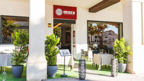 Disfruta de un menú degustación para dos, en Origen Nerja