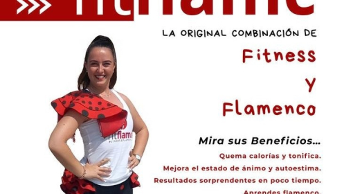 Bono mensual de fitflamenco en Fluxus por solo 20€