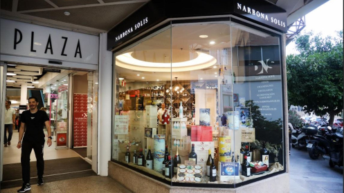 Cata compuesta por 4 vinos de Málaga con Snack