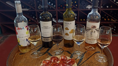 Cata con picoteo para dos en El Templo del Vino por solo 29,50€ 