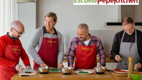 Talleres de cocina Escuela PepeKitchen al mejor precio