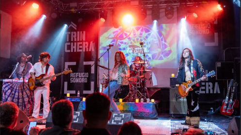 ENTRADA PARA RED ZEPPELIN EN LA SALA TRINCHERA POR 9€