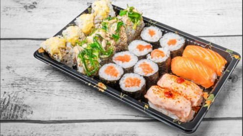 Saborea el mejor sushi con el Combo Orange en Suzaku