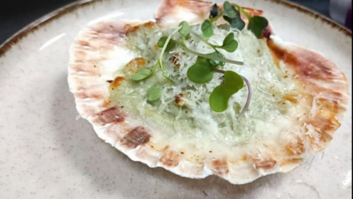 Menú para dos en Taberna la New por 30€