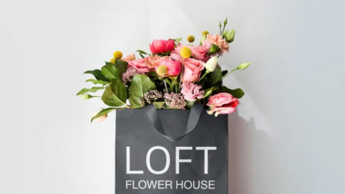 Ramo de Rosas “Media Noche” (11 rosas) en  LOFT flower house