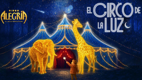 Entradas para El Circo de la Luz por solo 12.99€