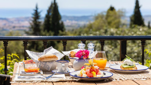 Noche de Hotel + Desayuno en CasaBlu Hotel Boutique por solo 175