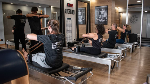 Bono de 3 clases semiprivadas de Pilates en Ernesto Peña Estudio
