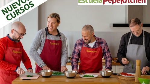 Talleres de cocina Escuela PepeKitchen al mejor precio