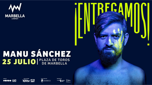 2 Entradas Manu Sánchez + Menú para dos en La Cabrera