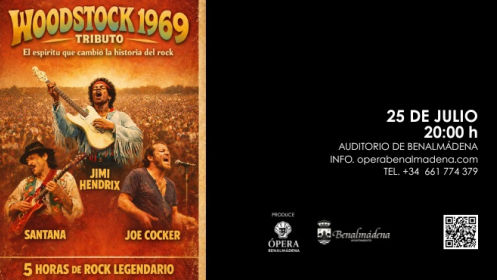 Entrada general para WOODSTOCK 1969 TRIBUTO