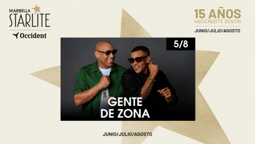 Almuerzo para 2 en Gaucho Banús y SUR te invita a GENTE DE ZONA